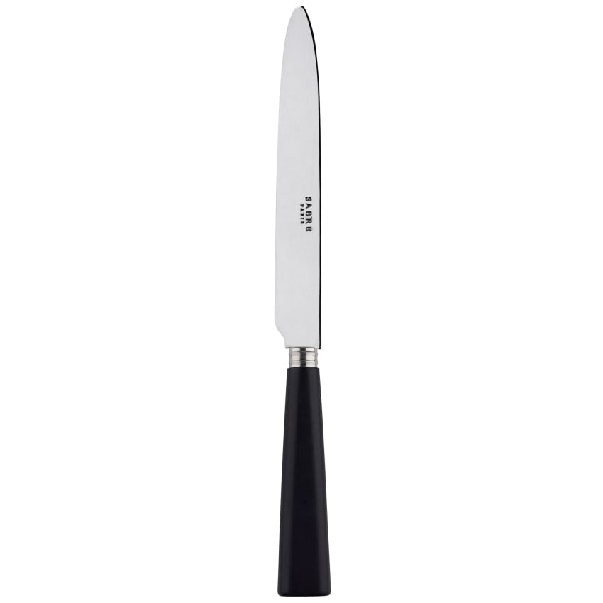sabre paris couteau de cuisine nature black wood