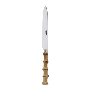 Couteau de cuisine Panda - Acier inoxydable-bambou - SABRE Paris