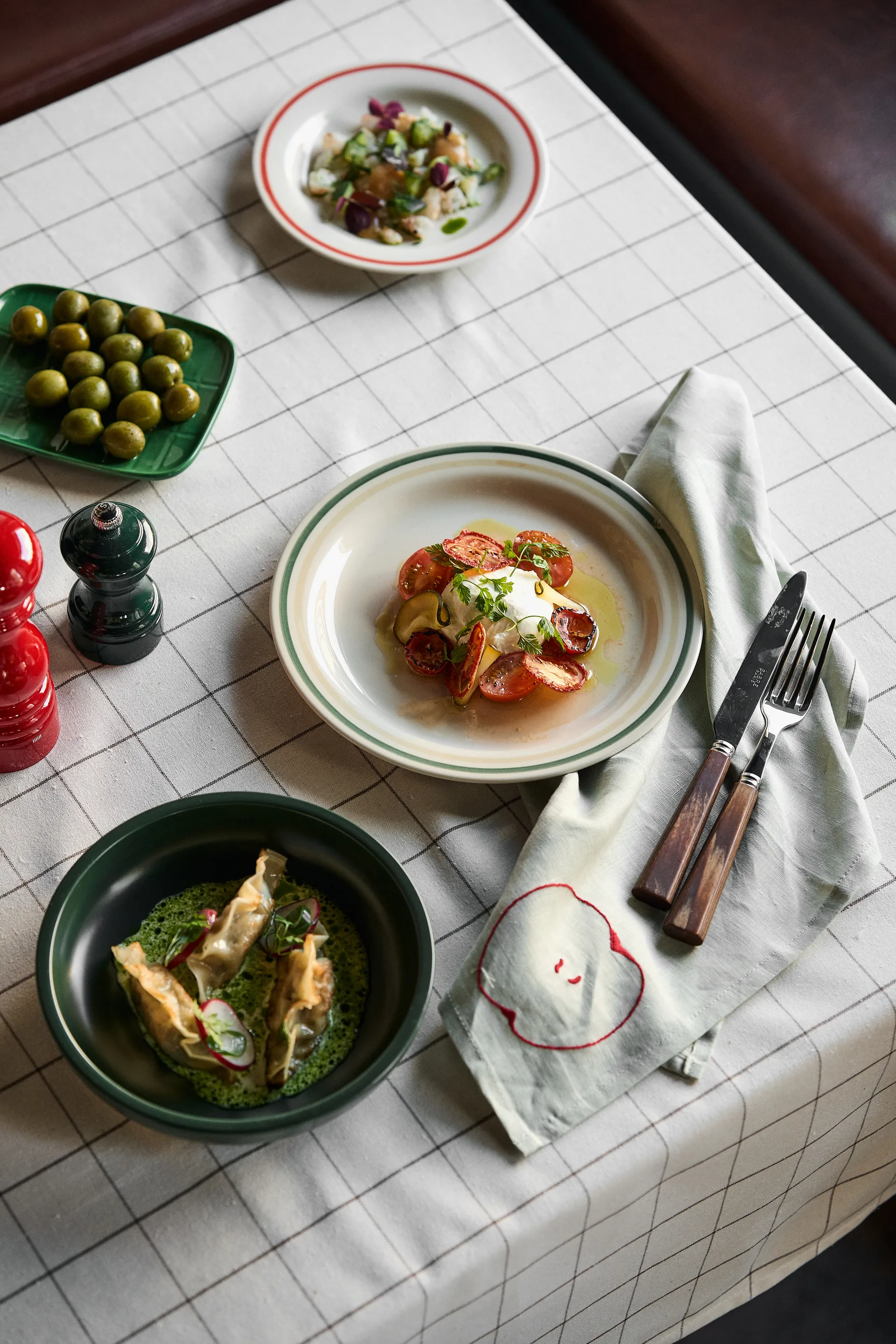 Couvert Nature 24 Pièces, Natural wood SABRE Paris