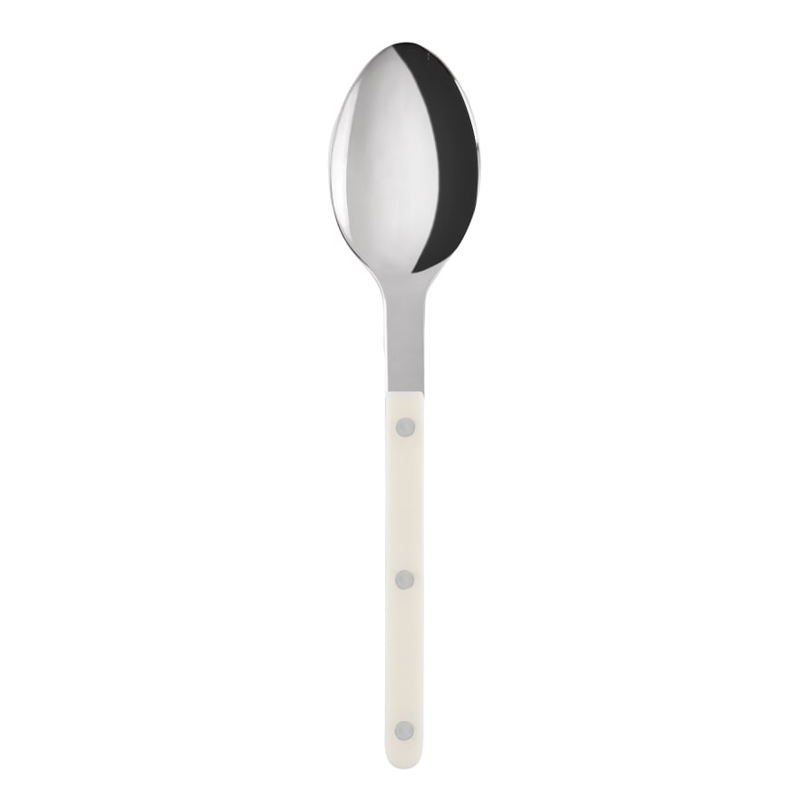 SABRE Paris Cuillère Bistrot brillant Ivory | Design Scandinave | Couverts de table | Beige