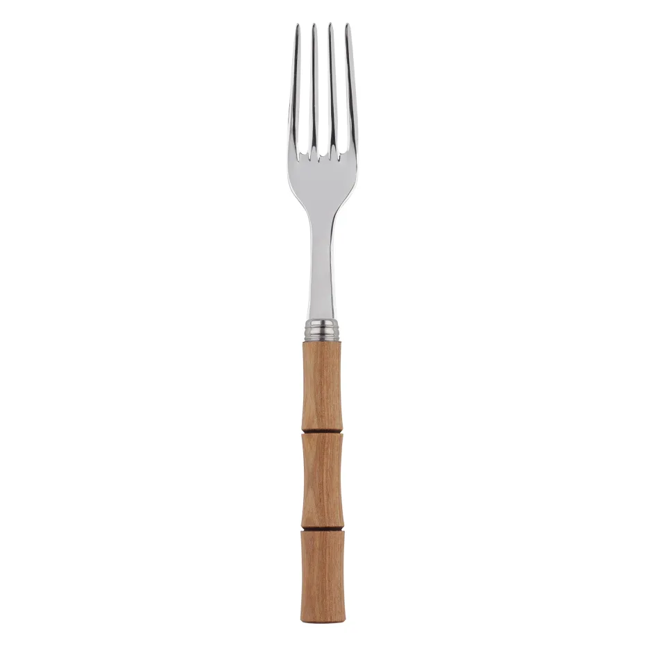 Fourchette Bambou, Natural wood SABRE Paris