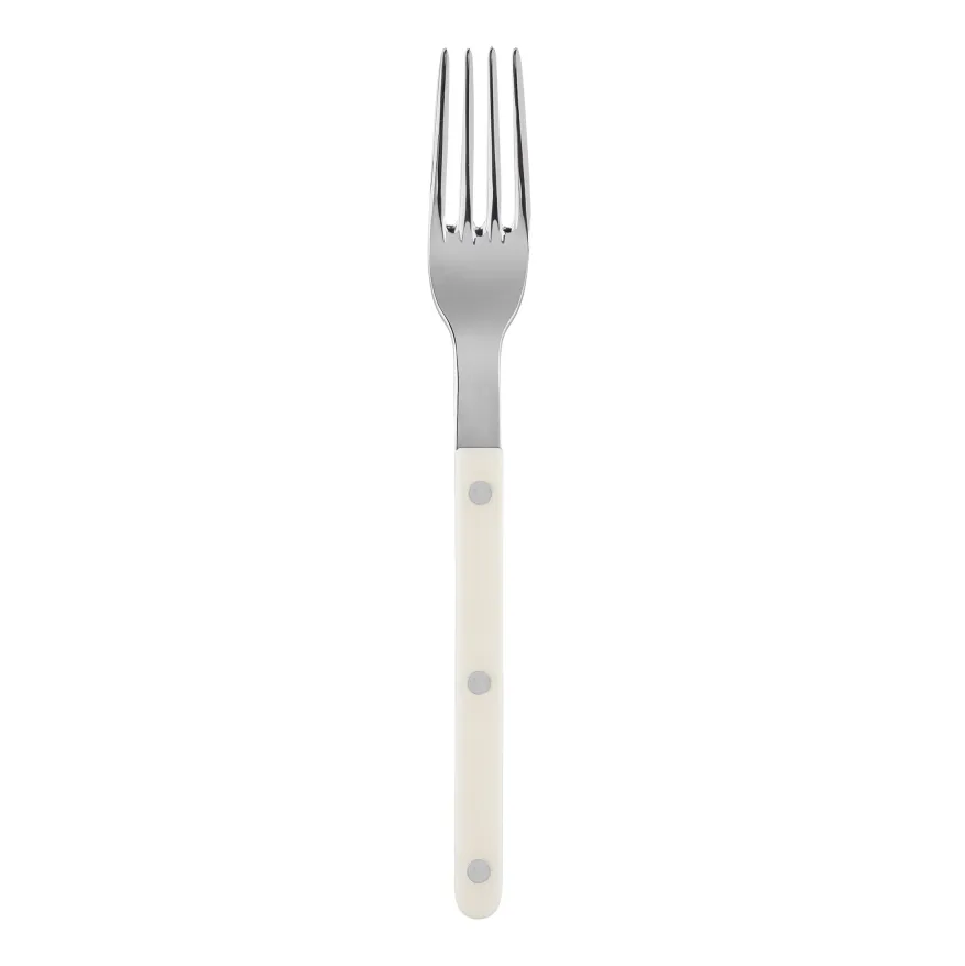 Fourchette Bistrot brillant, Ivory SABRE Paris
