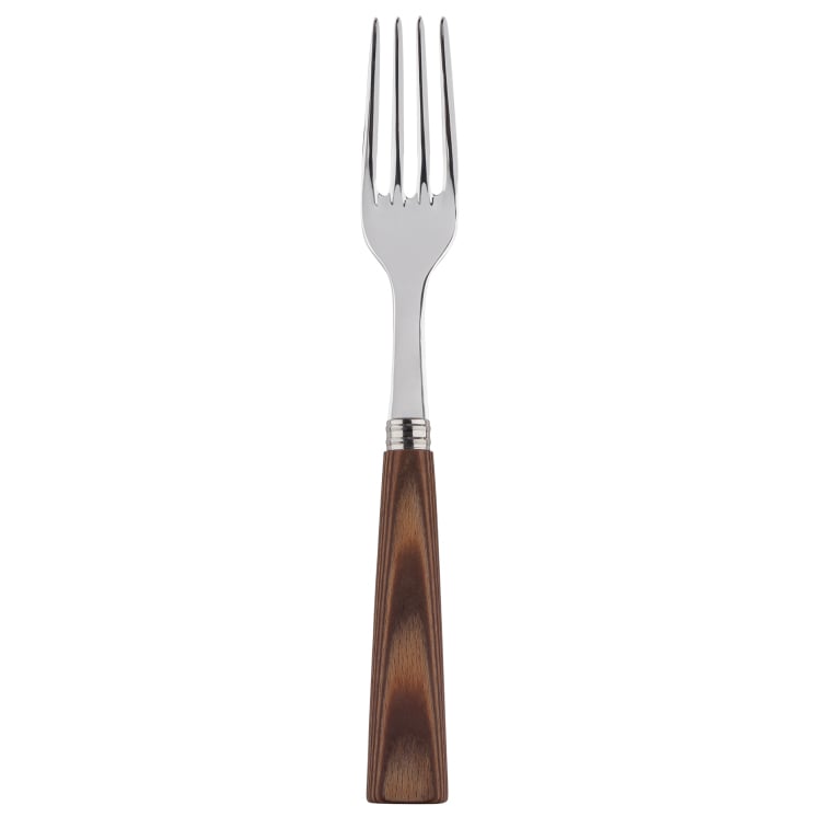 SABRE Paris Fourchette Nature Natural wood | Design Scandinave | Couverts de table | Marron