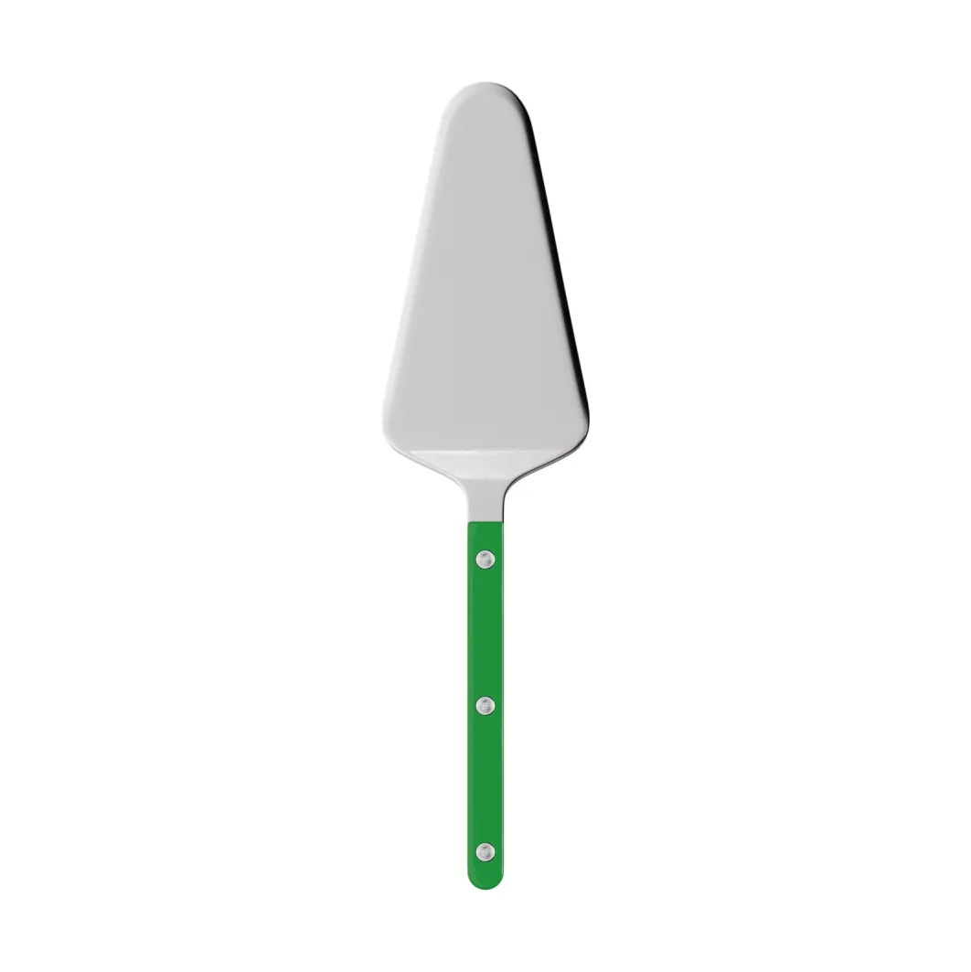 Spatule à gâteau Bistrot Solid 25 cm, Garden green SABRE Paris