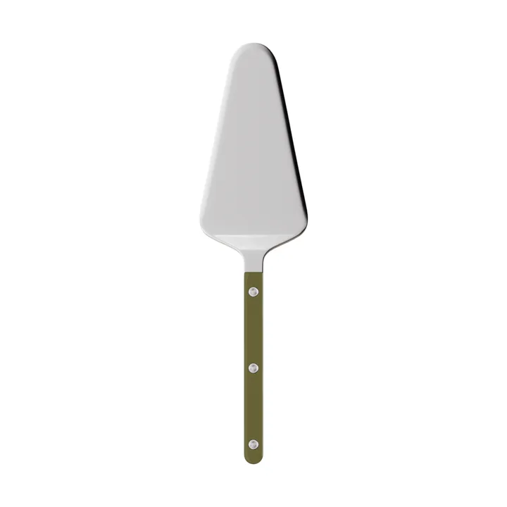 Spatule à gâteau Bistrot Solid 25 cm - Green fern - SABRE Paris