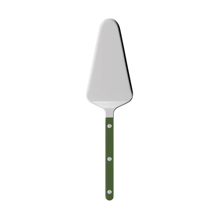 Spatule à gâteau Bistrot Solid 25 cm - Green - SABRE Paris