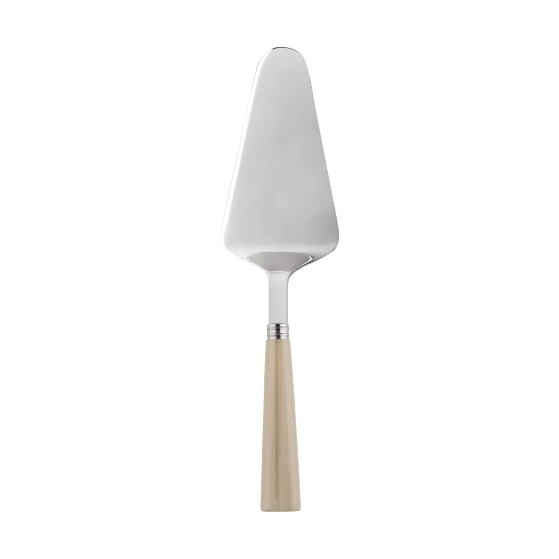Spatule à gâteau Nature 25 cm, Faux horn SABRE Paris
