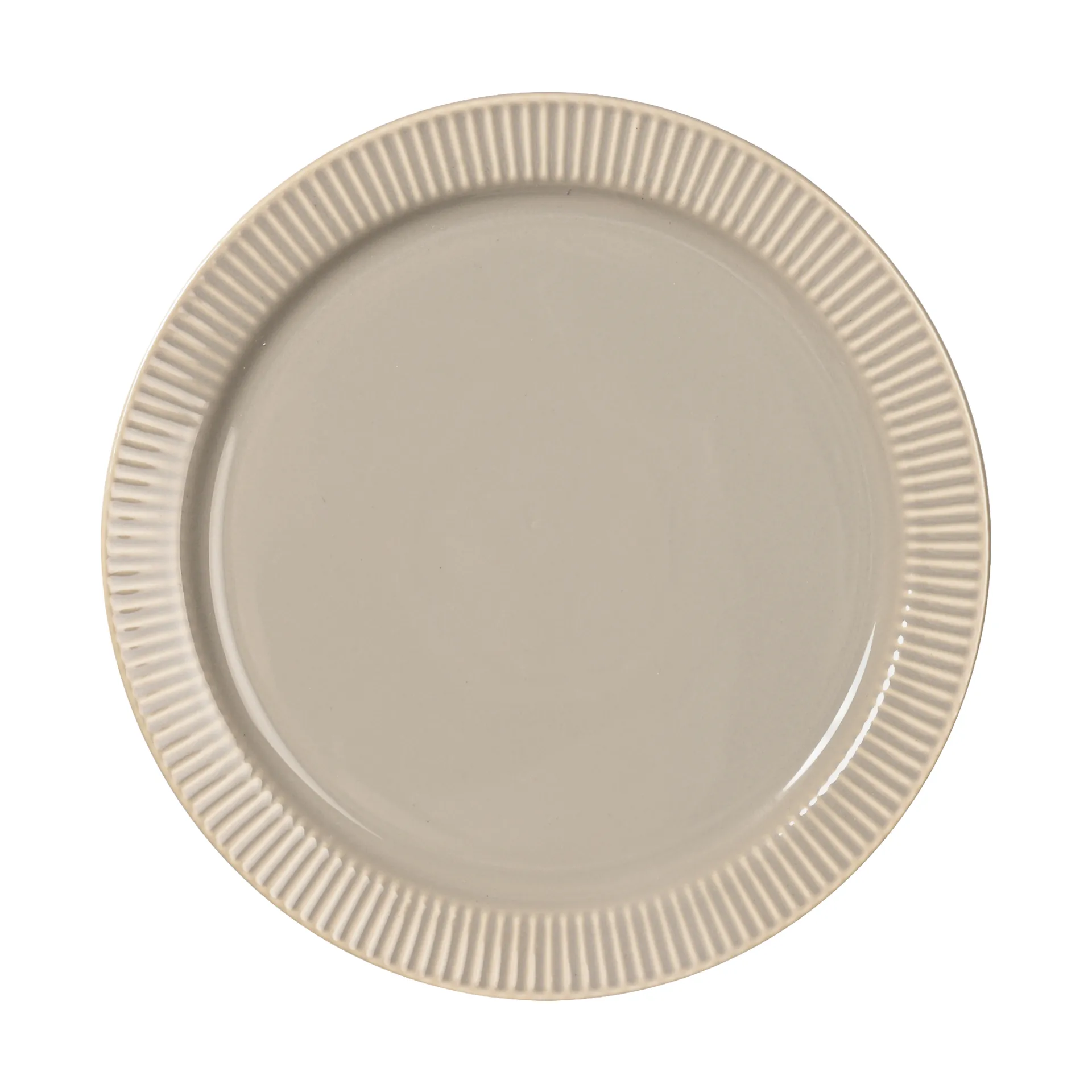 Assiette à dessert Inka, Beige-warm gray, Ø17 cm Sagaform