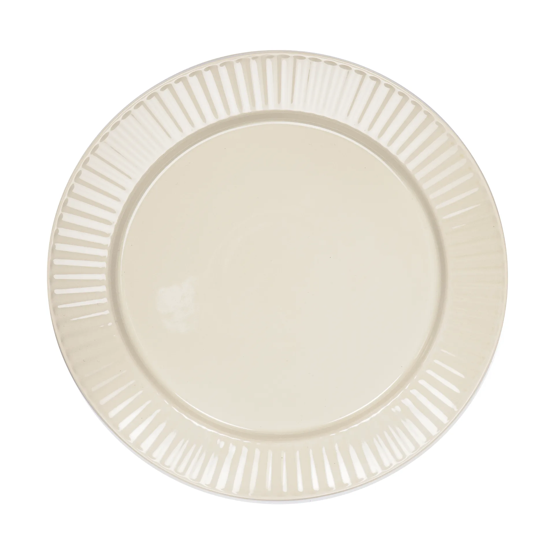 Assiette Coffee & More 27 cm, Beige Sagaform