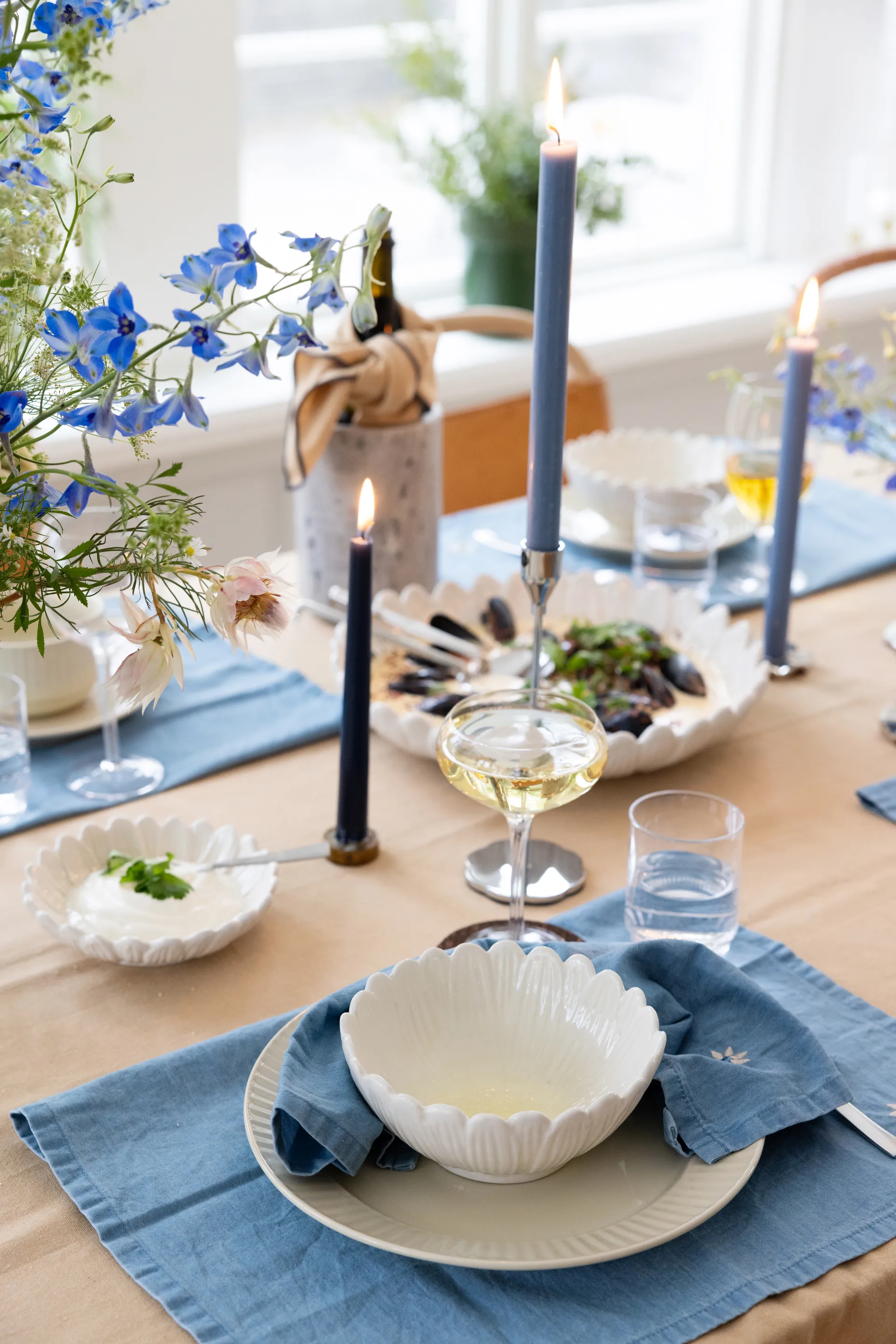 Assiette Coffee & More 27 cm, Beige Sagaform