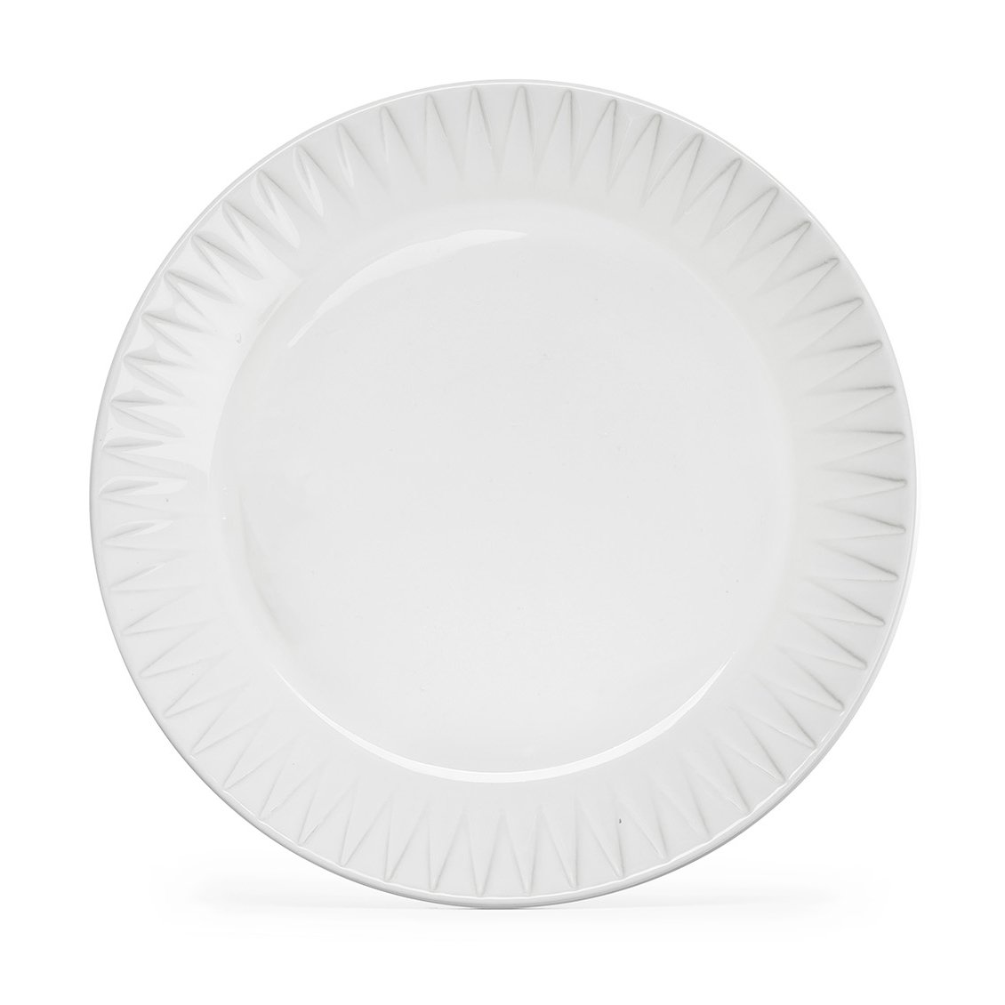 Sagaform Assiette Coffee & More Blanc | Design Scandinave | Assiettes à dessert | Blanc