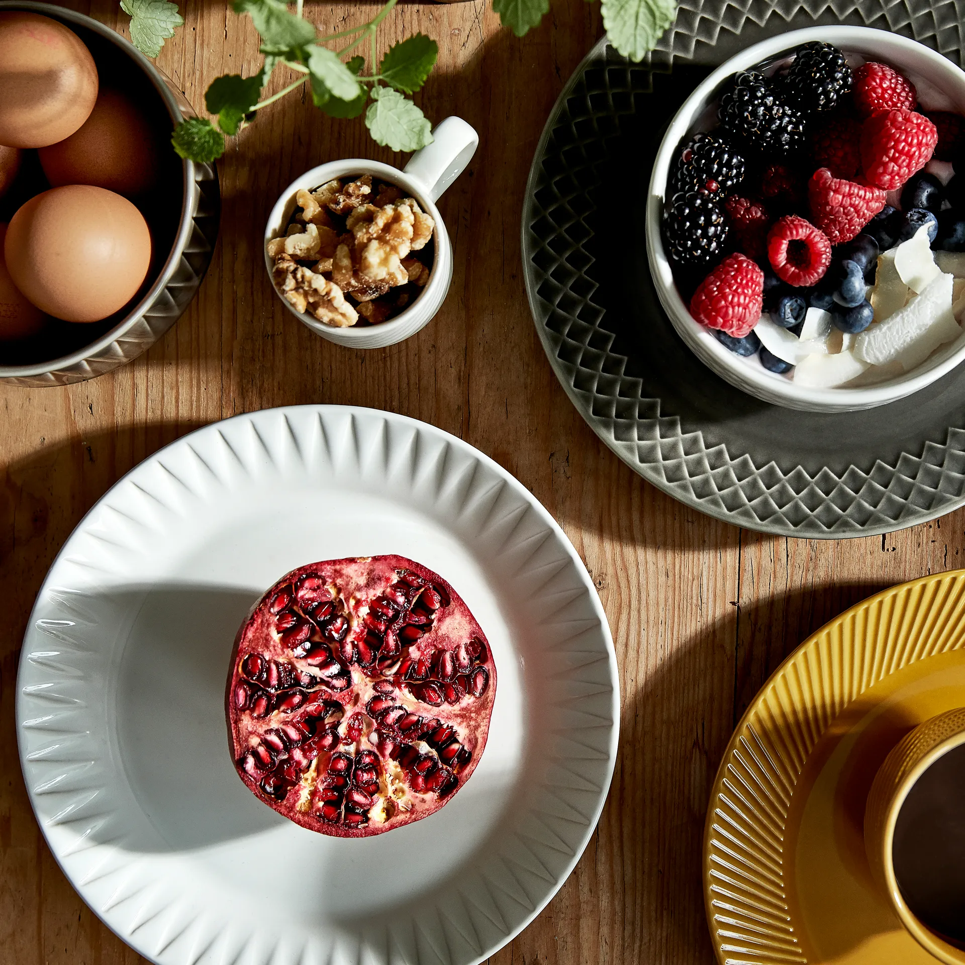 Assiette Coffee & More, Blanc Sagaform