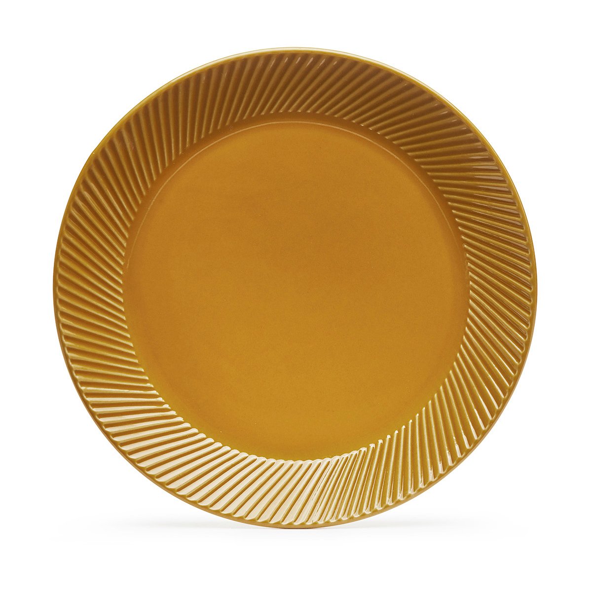 sagaform assiette coffee & more jaune