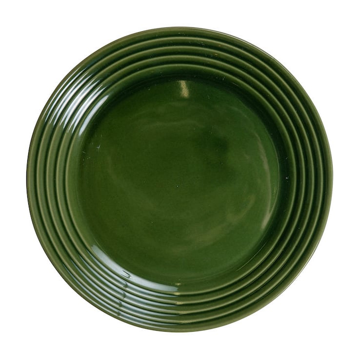 Sagaform Assiette Coffee & More Vert | Design Scandinave | Assiettes à dessert | Vert