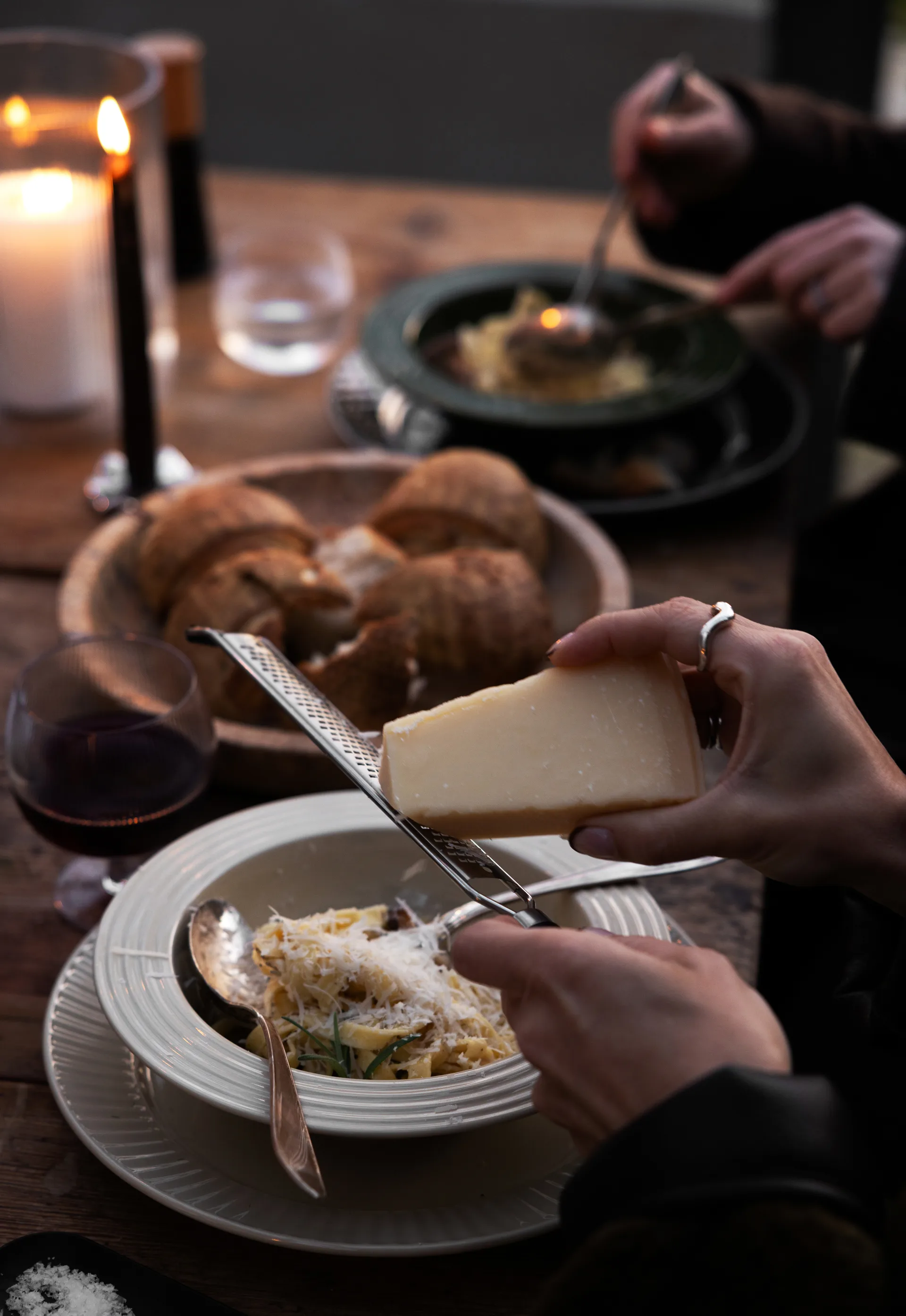 Assiette creuse Coffee & More Ø22 cm, Beige Sagaform