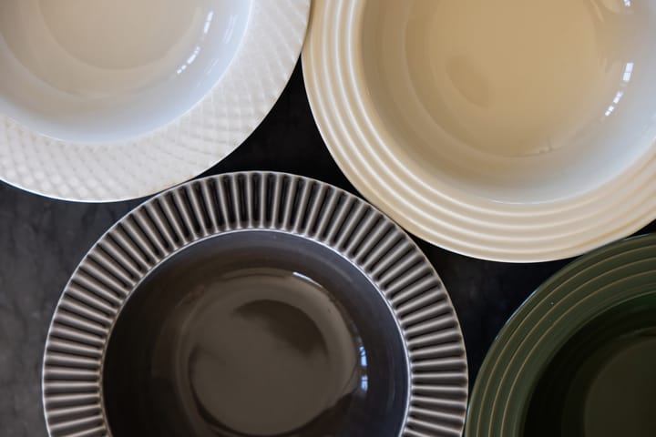 Assiette creuse Coffee & More Ø22 cm, Blanc Sagaform