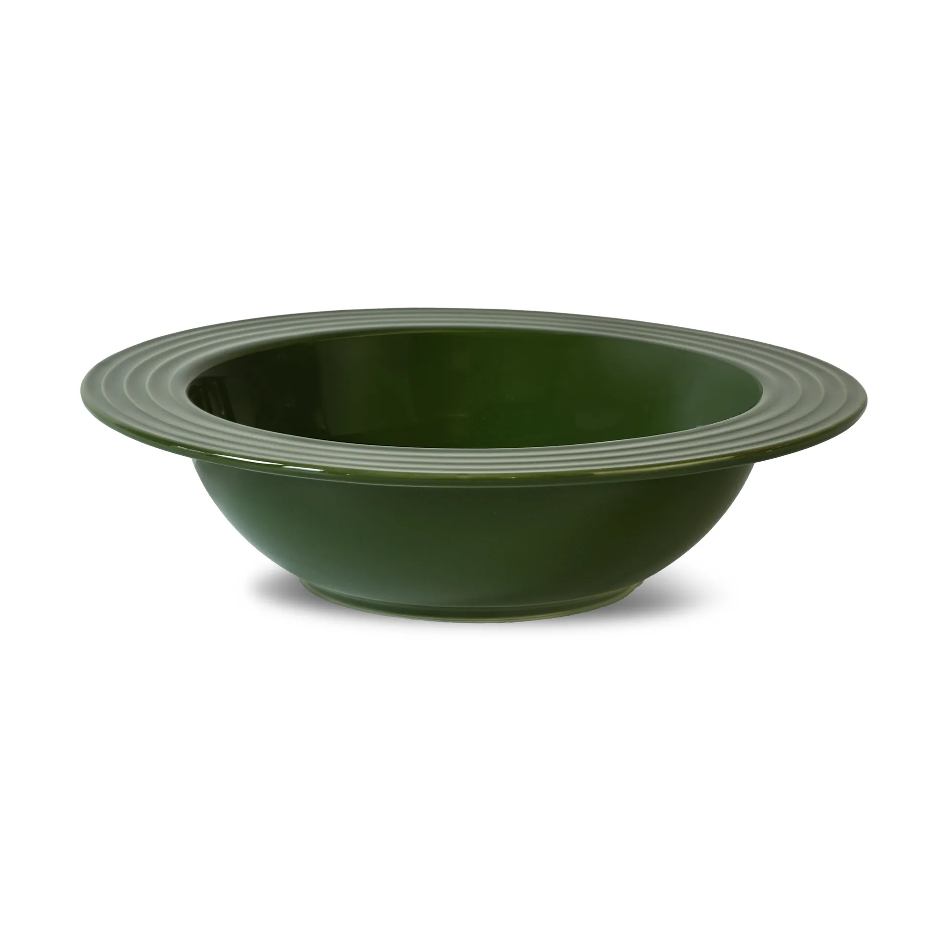 Assiette creuse Coffee & More Ø22 cm, Vert Sagaform