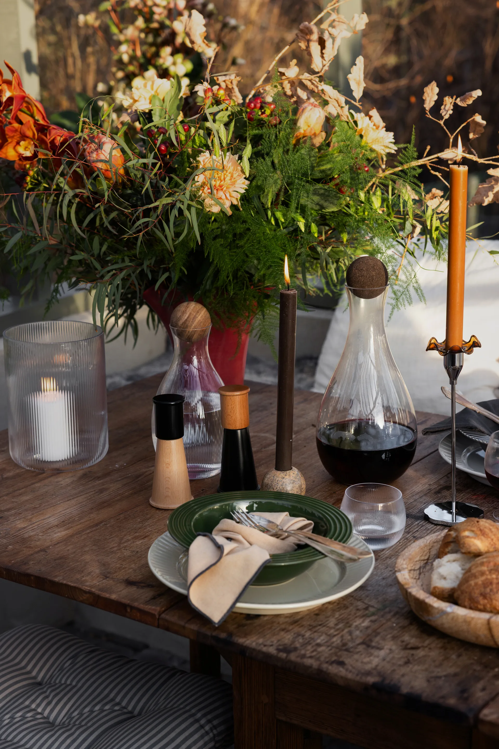 Assiette creuse Coffee & More Ø22 cm, Vert Sagaform