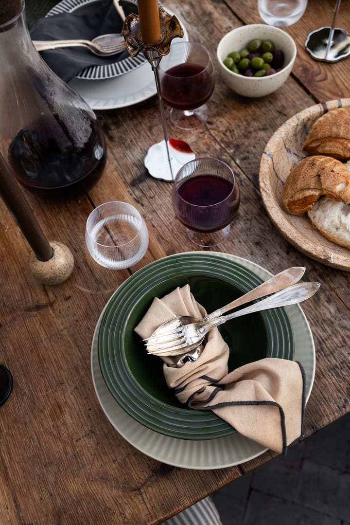 Assiette creuse Coffee & More Ø22 cm, Vert Sagaform