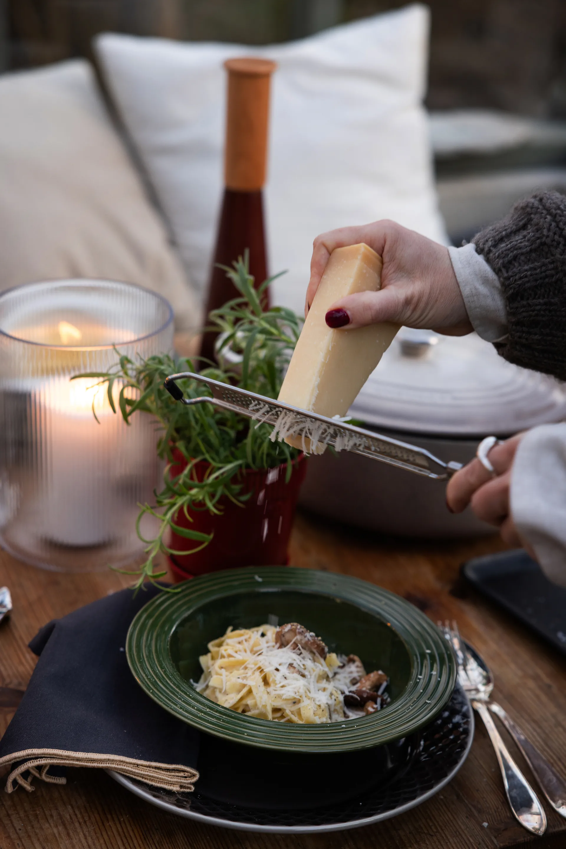 Assiette creuse Coffee & More Ø22 cm, Vert Sagaform