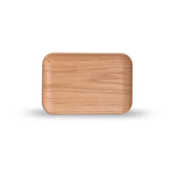 Assiette Hanna 13x19 cm - Marron - Sagaform