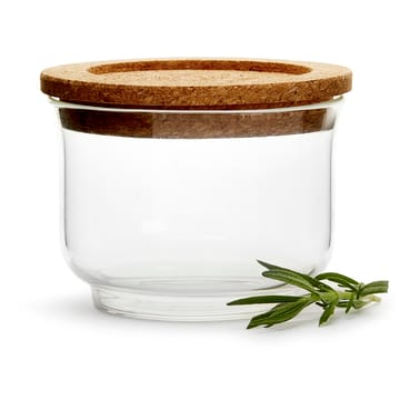 Bocal en verre avec couvercle Nature - Petit - Sagaform