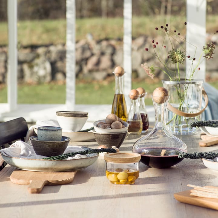 Bocal en verre avec couvercle Nature, Petit Sagaform