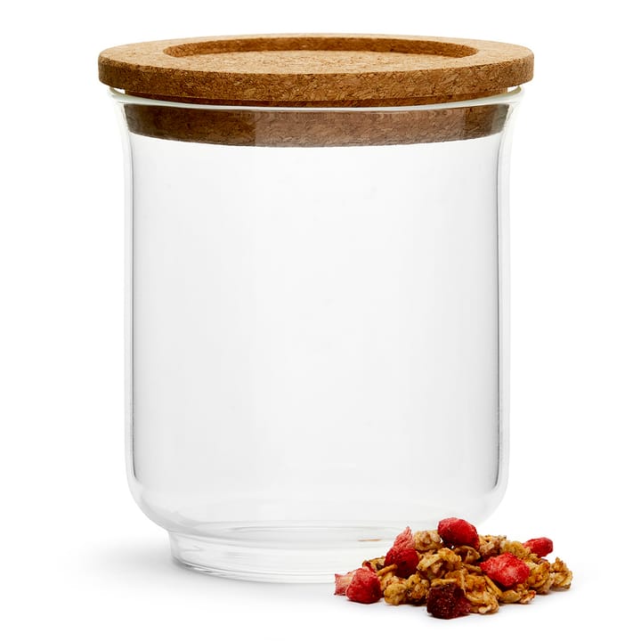 Bocal en verre avec couvercle Nature, Petit Sagaform