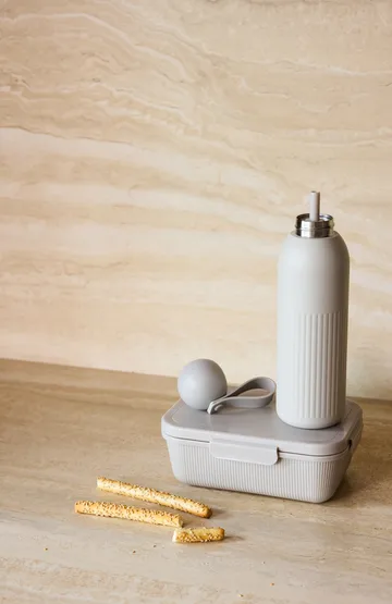 Boîte à déjeuner Tina 1,1 L - Beige-warm gray - Sagaform