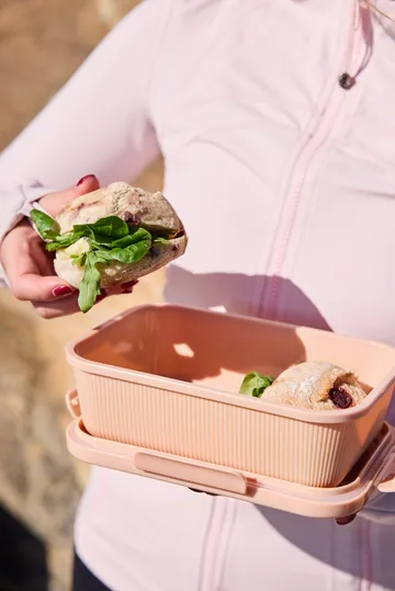 Boîte à déjeuner Tina 1,1 L - Rose - Sagaform