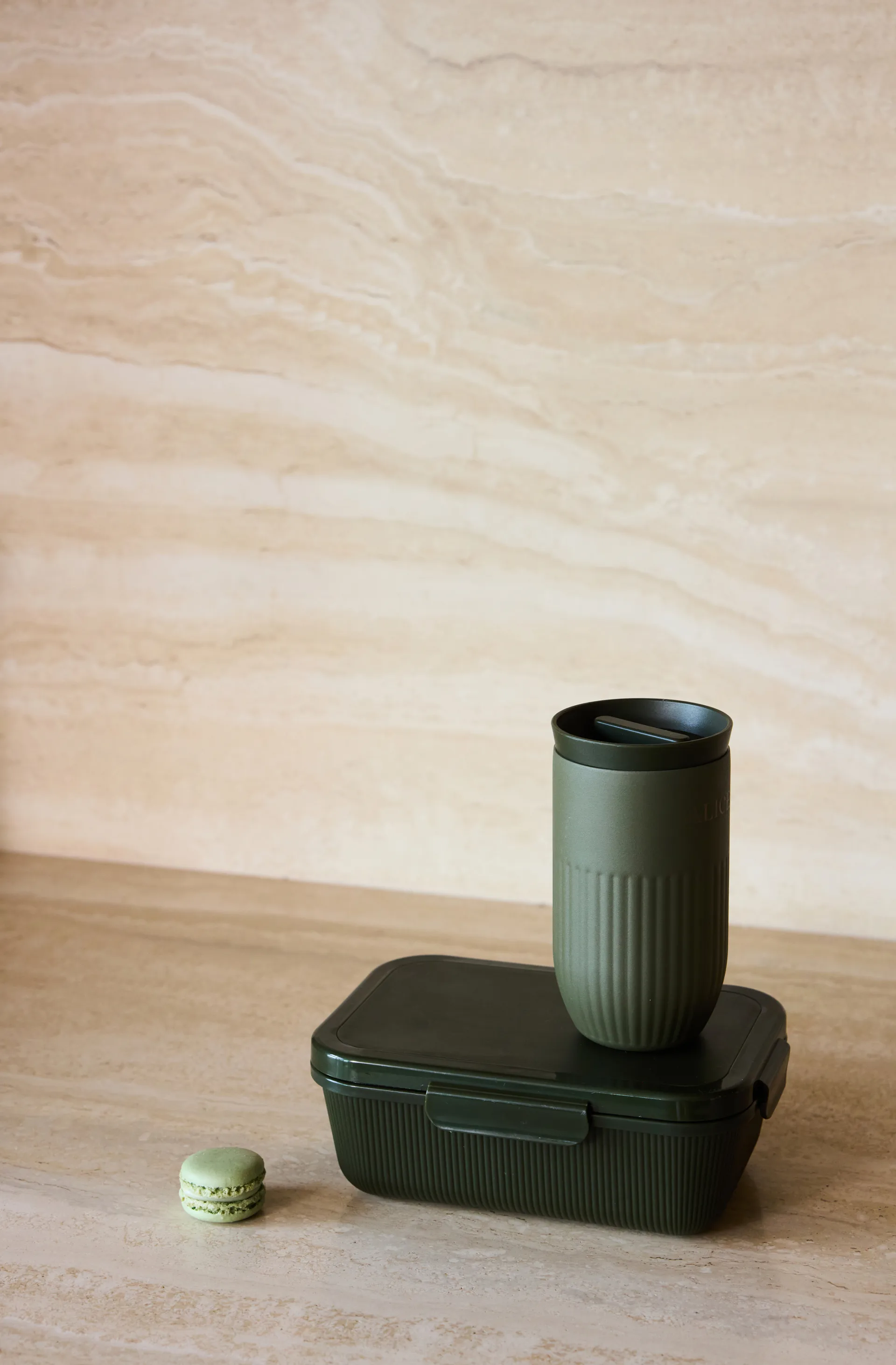 Boîte à déjeuner Tina 1,1 L, Vert Sagaform