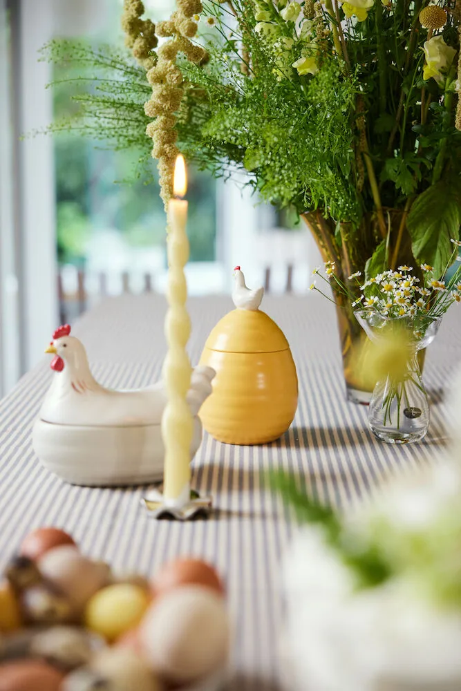 Boîte Ellen avec couvercle Ø11,5 cm, Jaune Sagaform