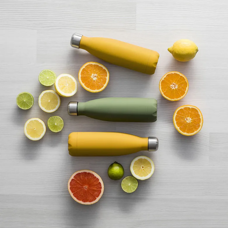 Boîte en fer To Go 0,5 litre, Jaune Sagaform