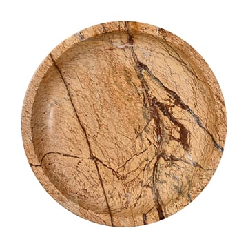 Bol en pierre grand Ø28 cm - Marbre forestier brun - Sagaform