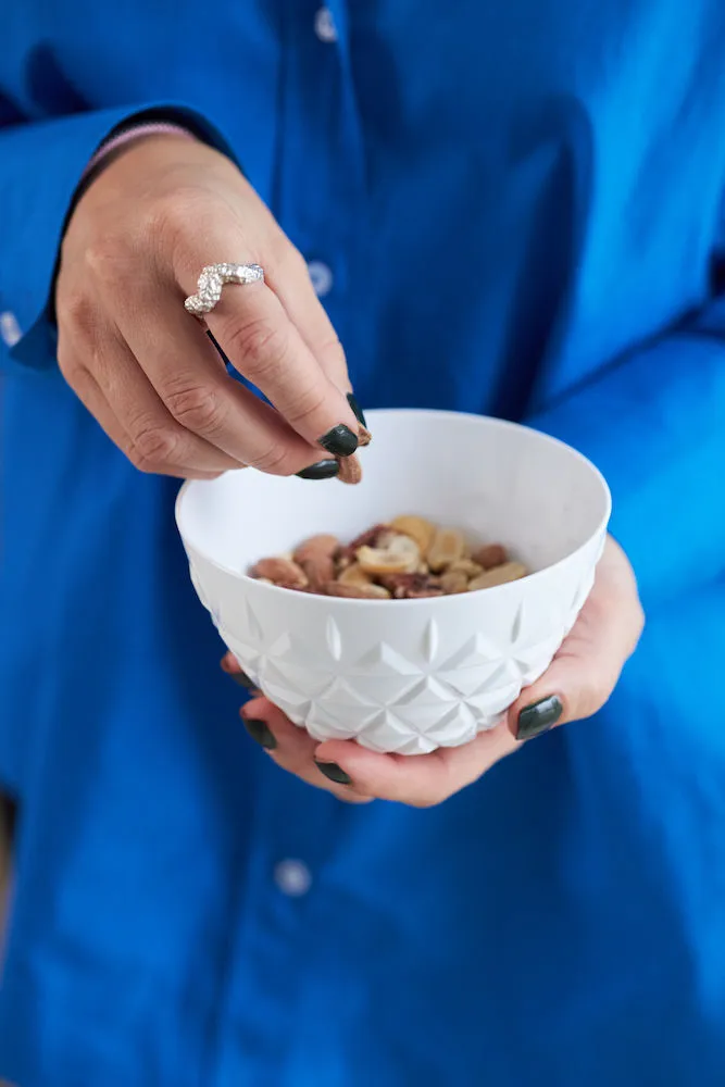 Bol Picknick Lot de 4, Blanc Sagaform