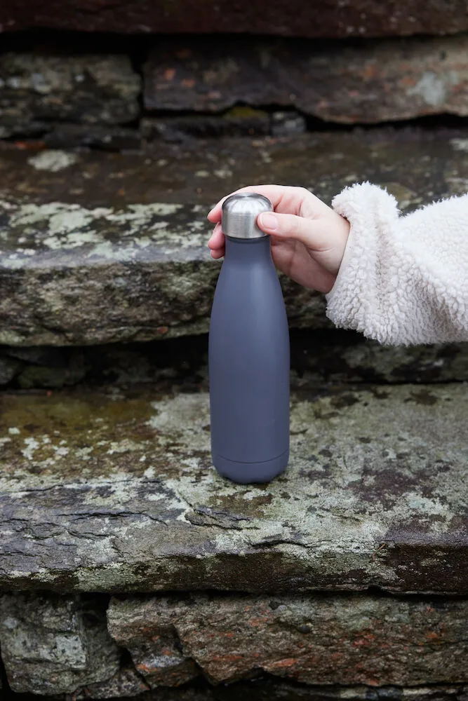 Bouteille en acier Nils 50 cl, Gris Sagaform