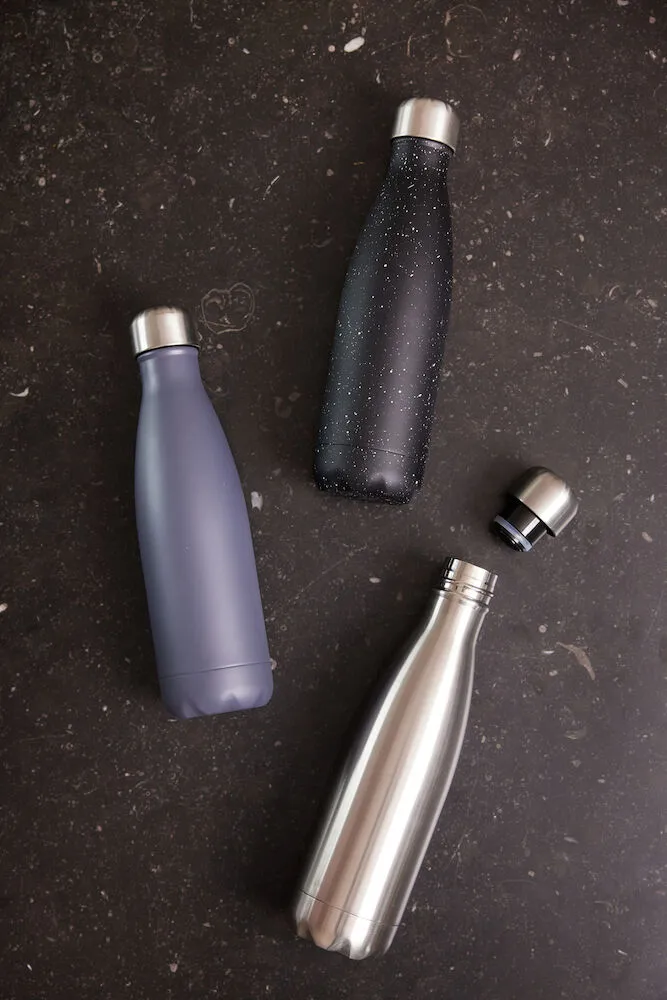 Bouteille en acier Nils 50 cl, Gris Sagaform