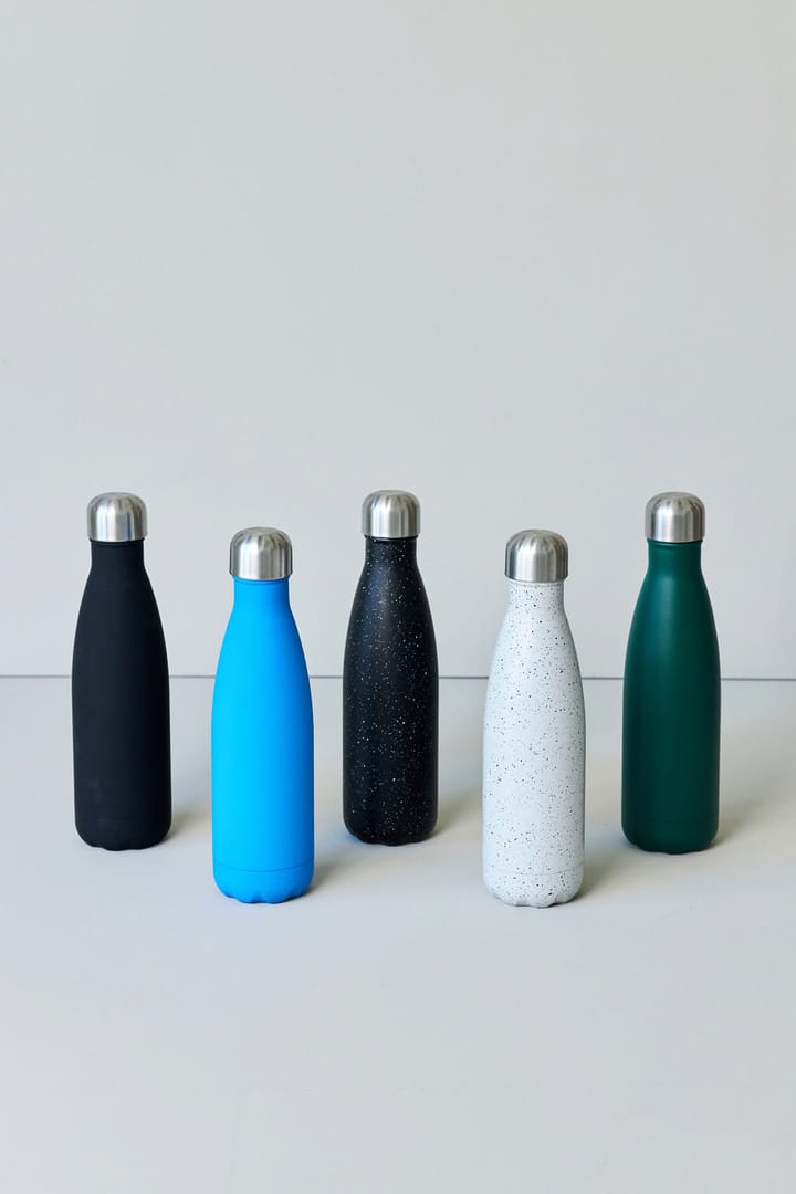Bouteille en acier Nils 50 cl, Noir Sagaform