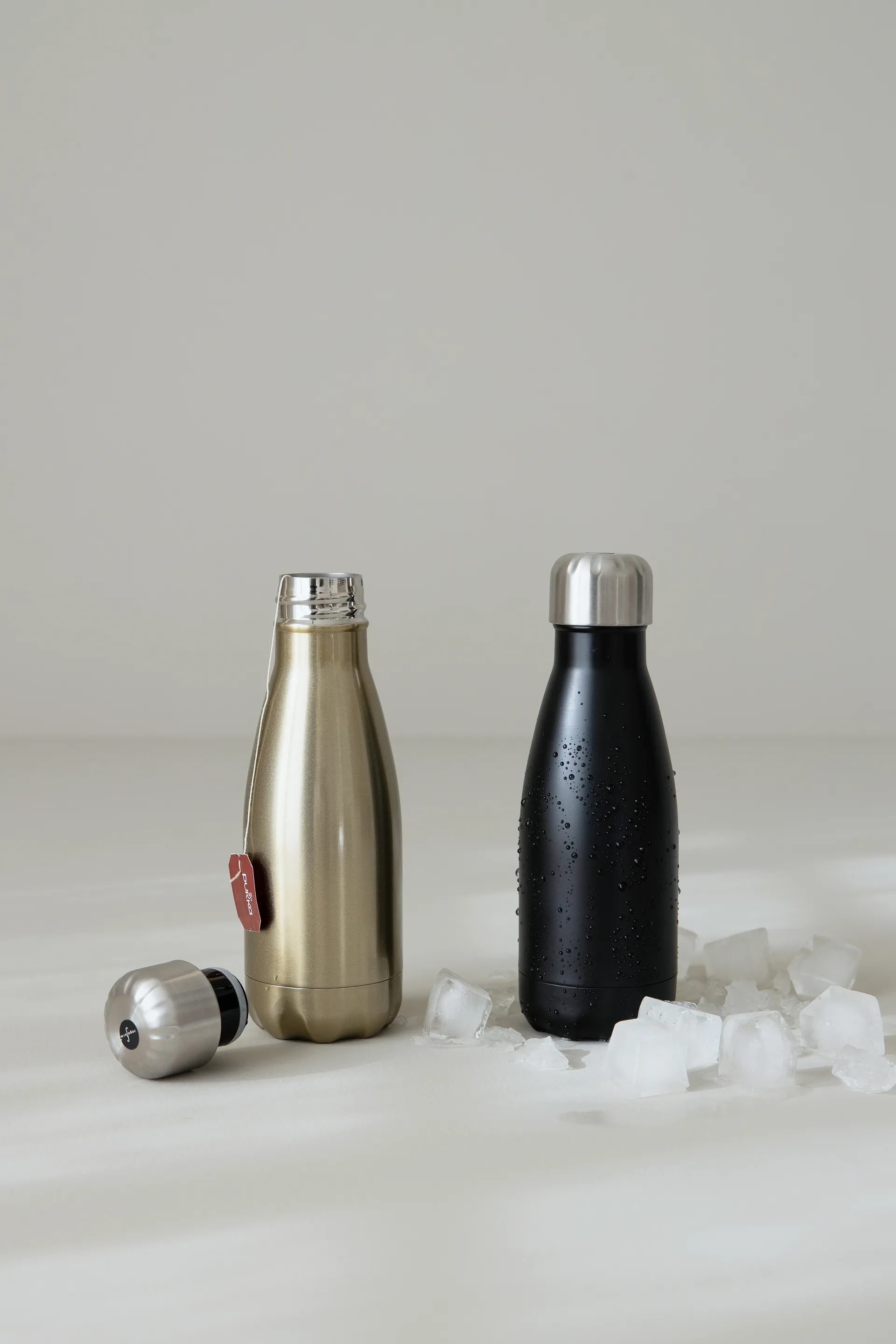 Bouteille en acier To Go 26 cl, Doré Sagaform