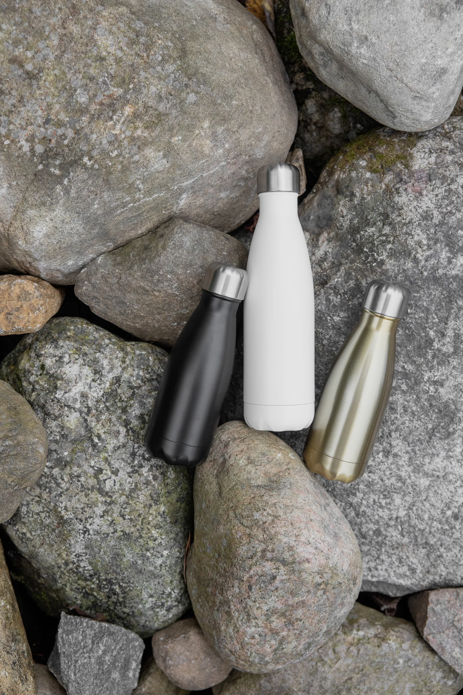 Bouteille en acier To Go 26 cl, Doré Sagaform