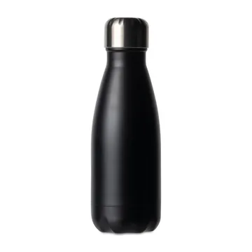 Bouteille en acier To Go 26 cl - Noir - Sagaform