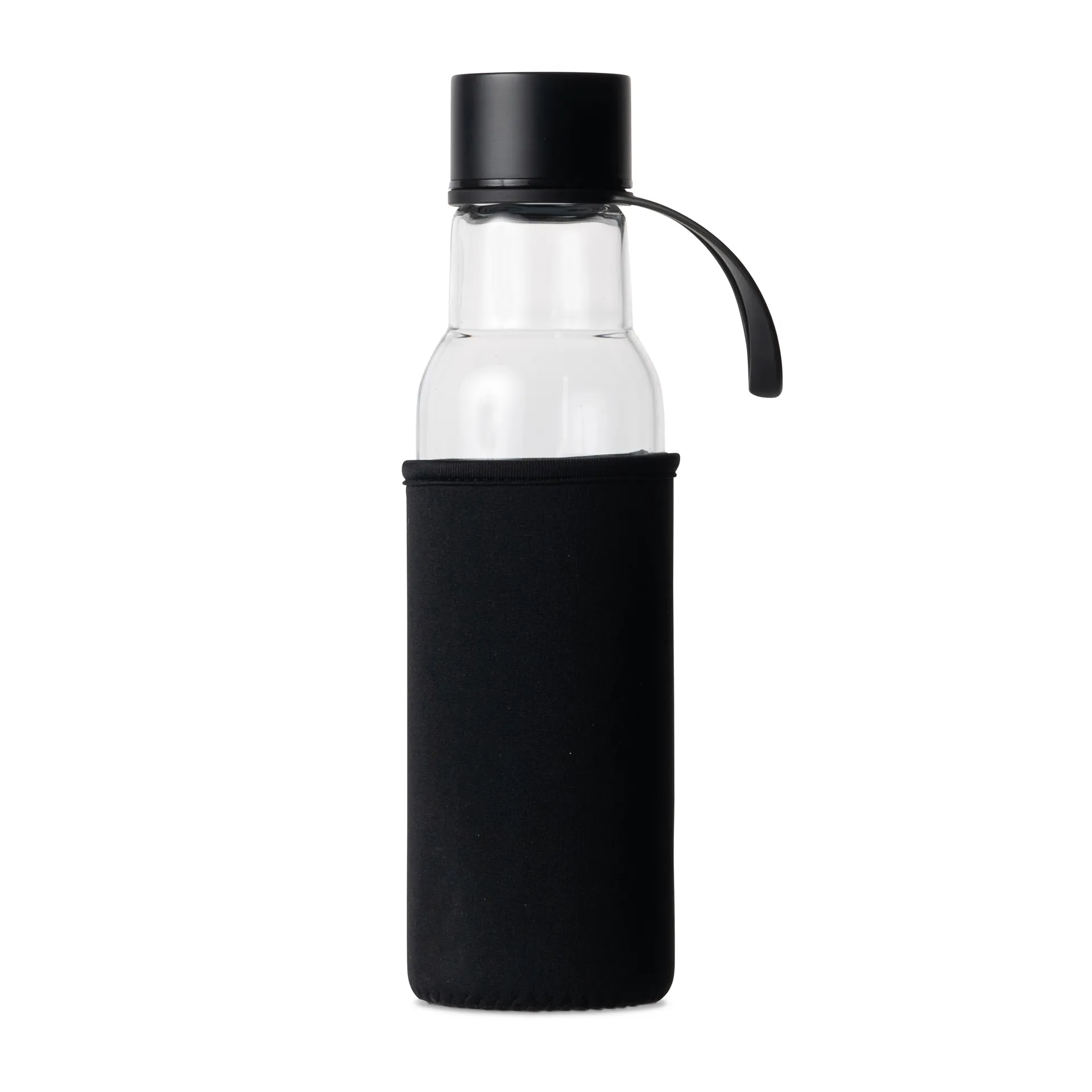 Bouteille en verre To Go 60 cl, Noir Sagaform