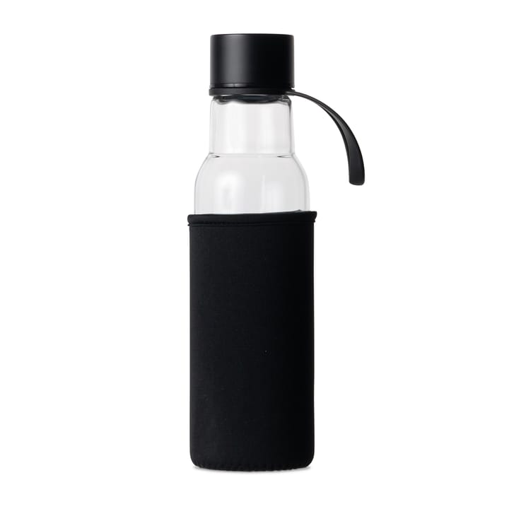 Bouteille en verre To Go 60 cl, Noir Sagaform