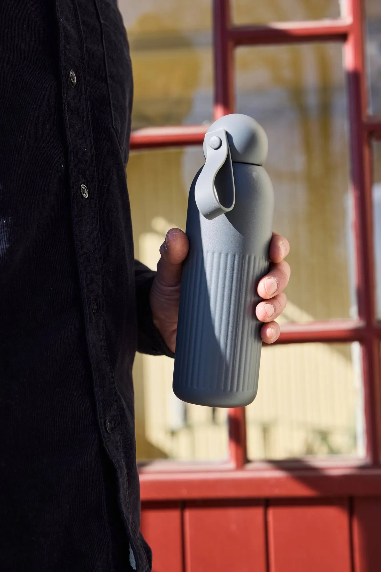 Bouteille isotherme Tekla, Gris Pantone Cool gray 10C, 50 cl Sagaform