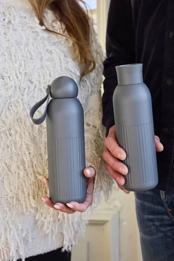 Bouteille isotherme Tekla - Gris Pantone Cool gray 10C, 50 cl - Sagaform