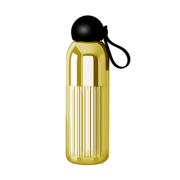 Bouteille isotherme Tekla - Or chromé or, 50 cl - Sagaform