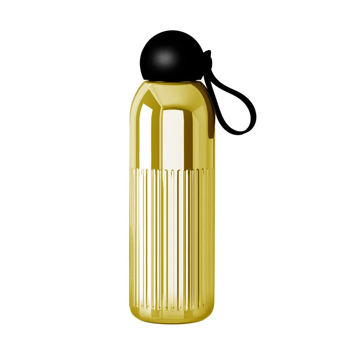 Bouteille isotherme Tekla - Or chromé or, 50 cl - Sagaform