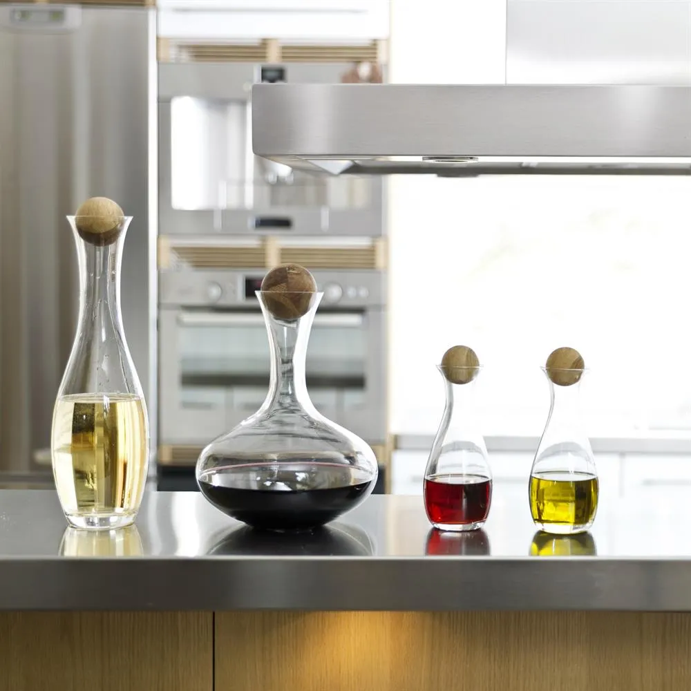 Bouteilles huile et vinaigre Nature, lot de 2 Sagaform