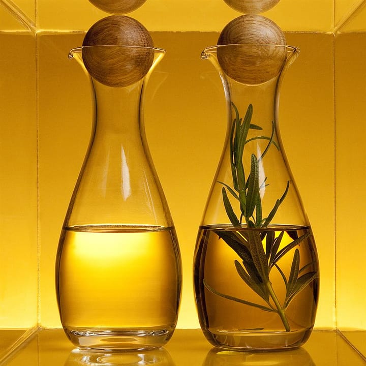 Bouteilles huile et vinaigre Oak - lot de 2 - Sagaform