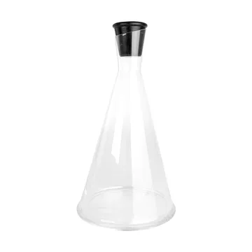 Carafe à vin Gurken - Transparent-noir, 1,6 L - Sagaform